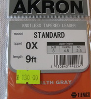 akron standart 9 ft 0X Tiemco